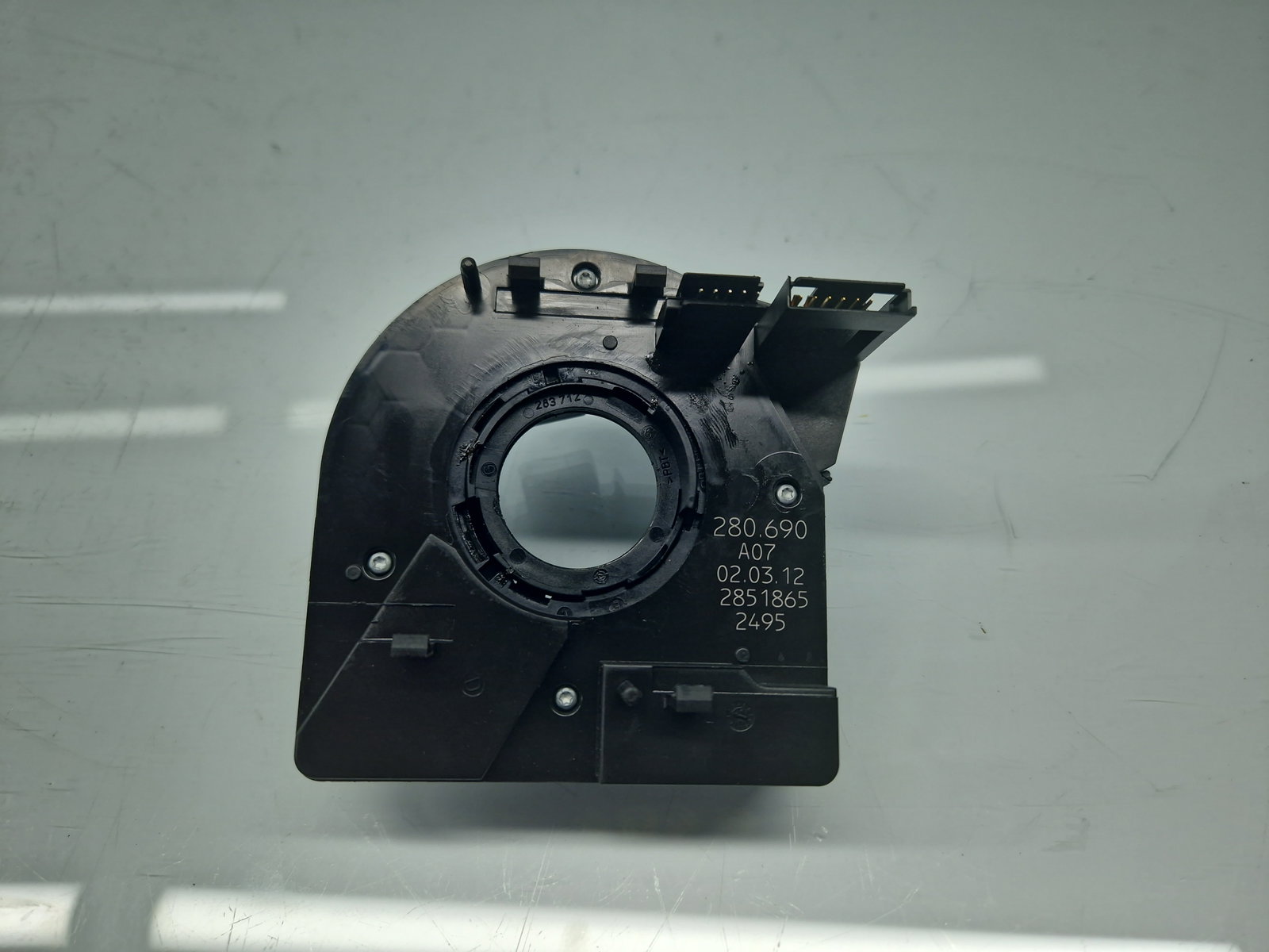 Spirala volan Volkswagen Polo (6R) [Fabr 2009-2016] 279948 - imagine 2