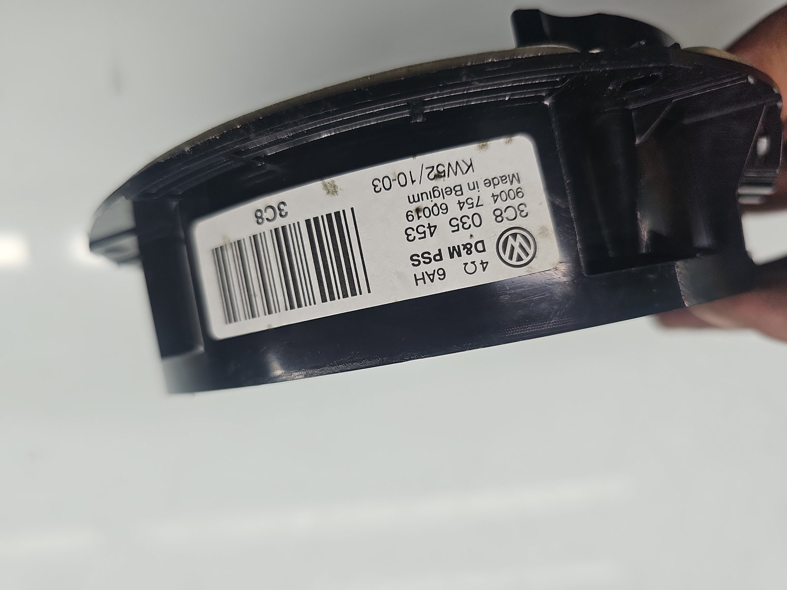 Boxa stanga spate Volkswagen Passat CC (357) [Fabr 2008-2012] 3C8035453 - imagine 5