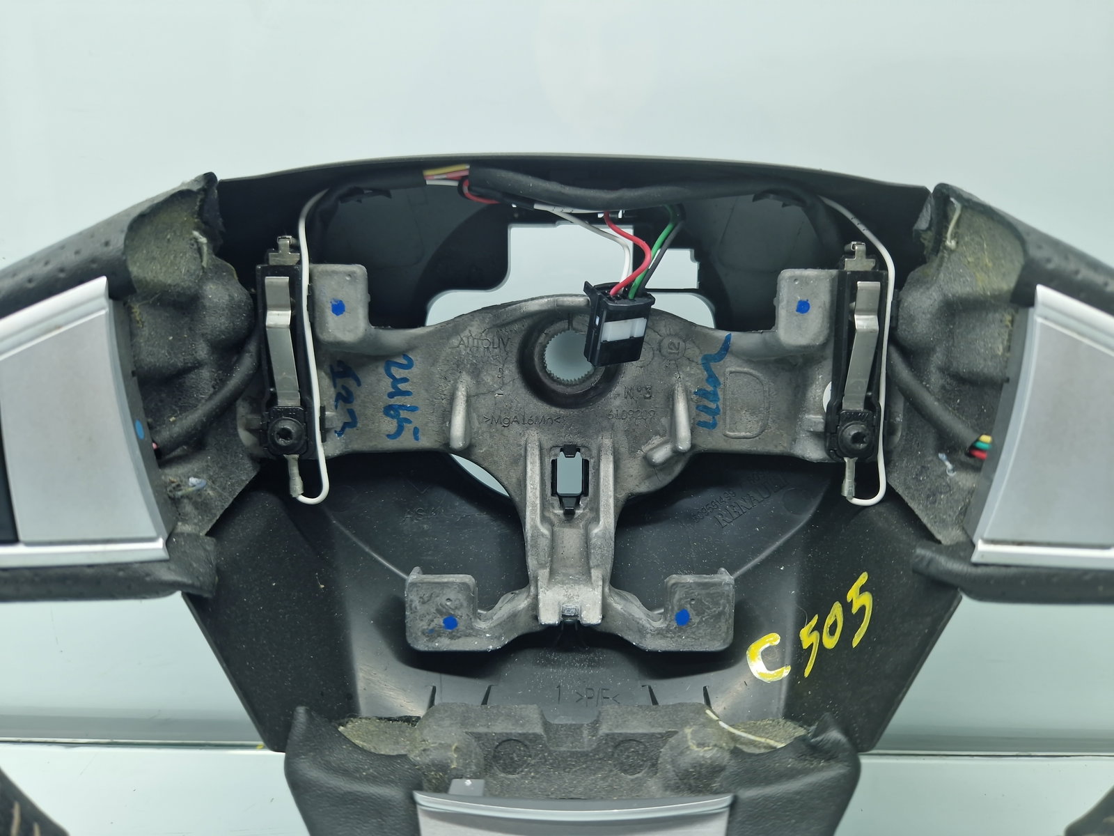 Volan Renault Megane 3 Hatchback (X95) [Fabr 2008-2015] 609581499 - imagine 5