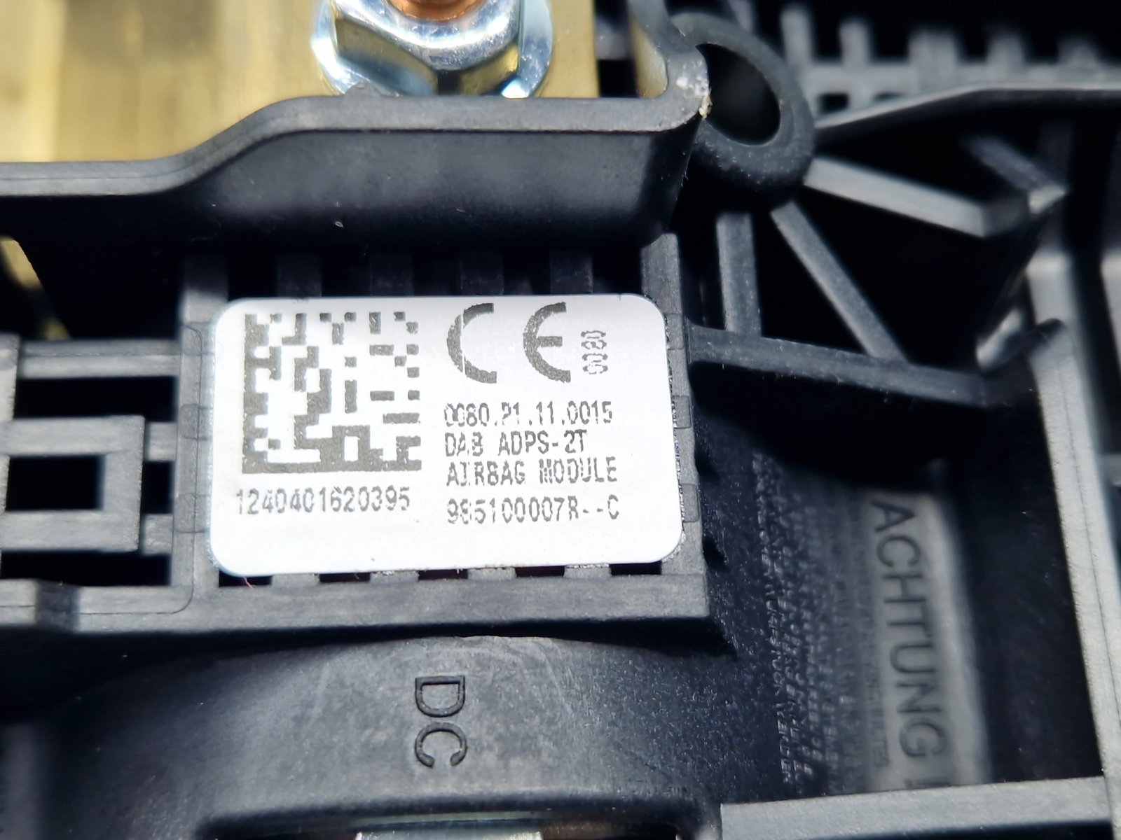 Airbag volan Renault Megane 3 Hatchback (X95) [Fabr 2008-2015] 985100007R - imagine 7