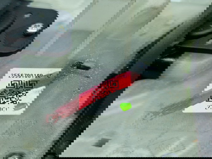  Ansamblu manete Renault Megane 3 Hatchback (X95) [Fabr 2008-2015] 255670019R