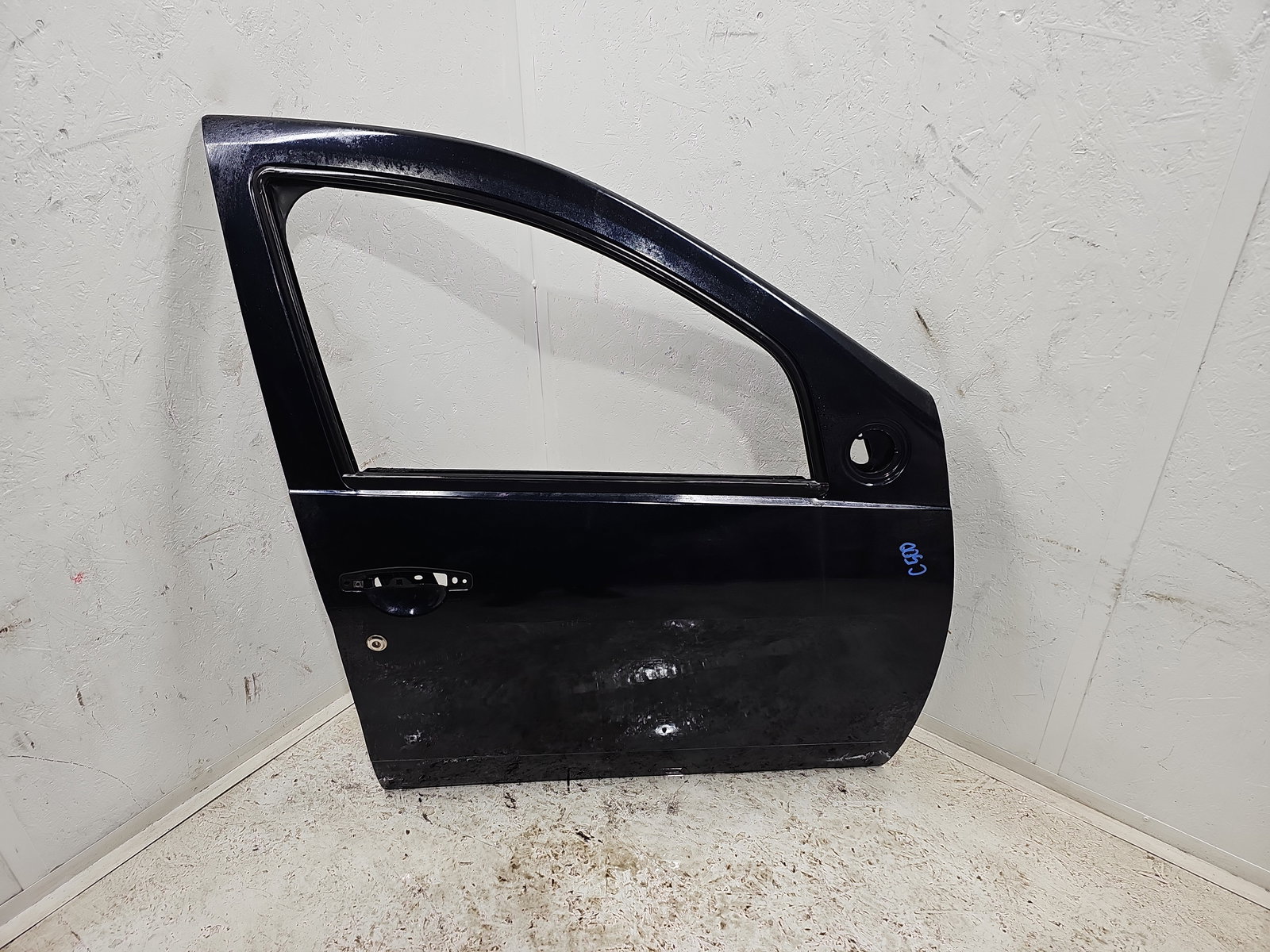 Usa dreapta fata Dacia Duster [Fabr 2010-2017] NEGRU - imagine 1