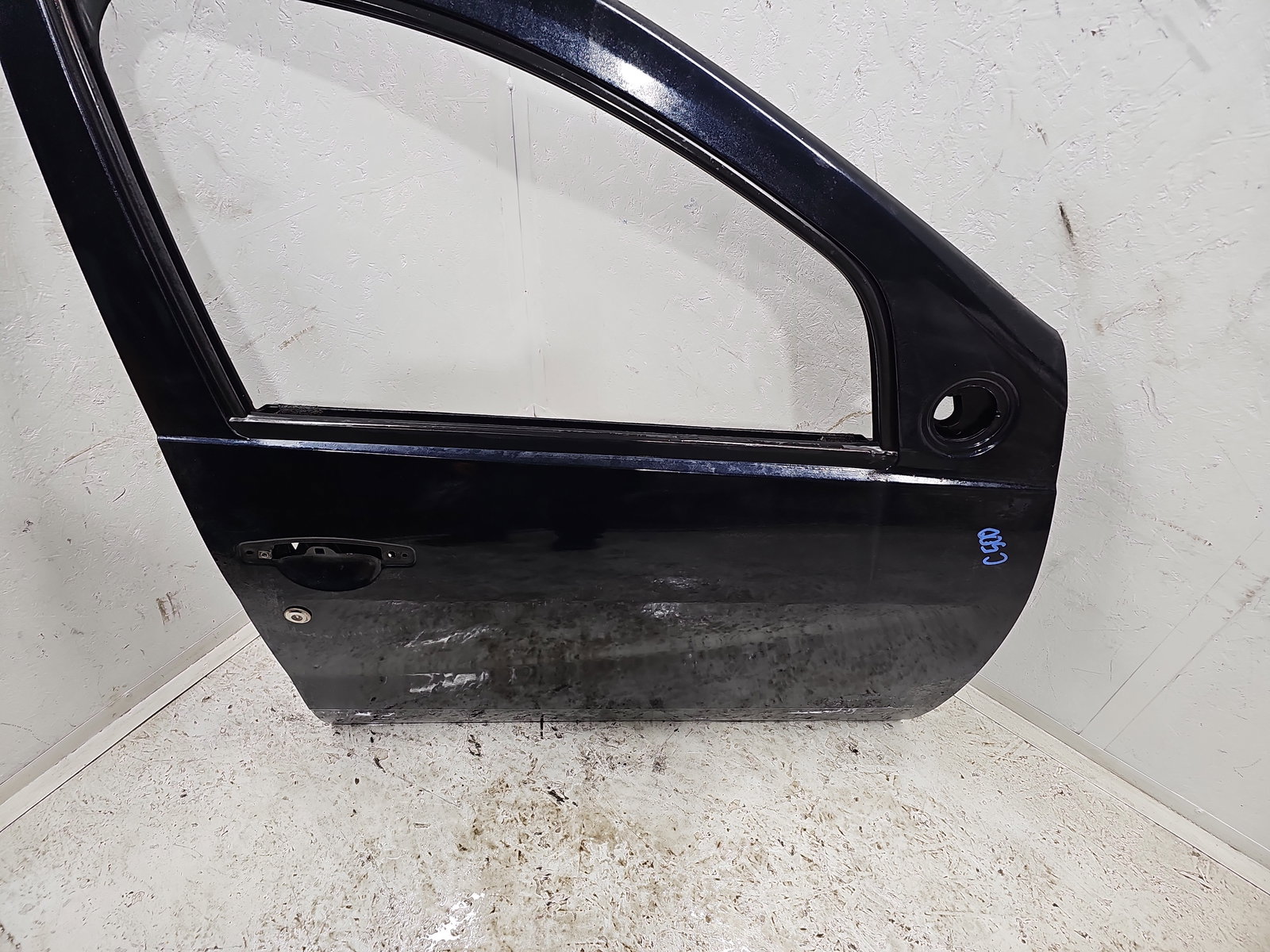 Usa dreapta fata Dacia Duster [Fabr 2010-2017] NEGRU - imagine 4