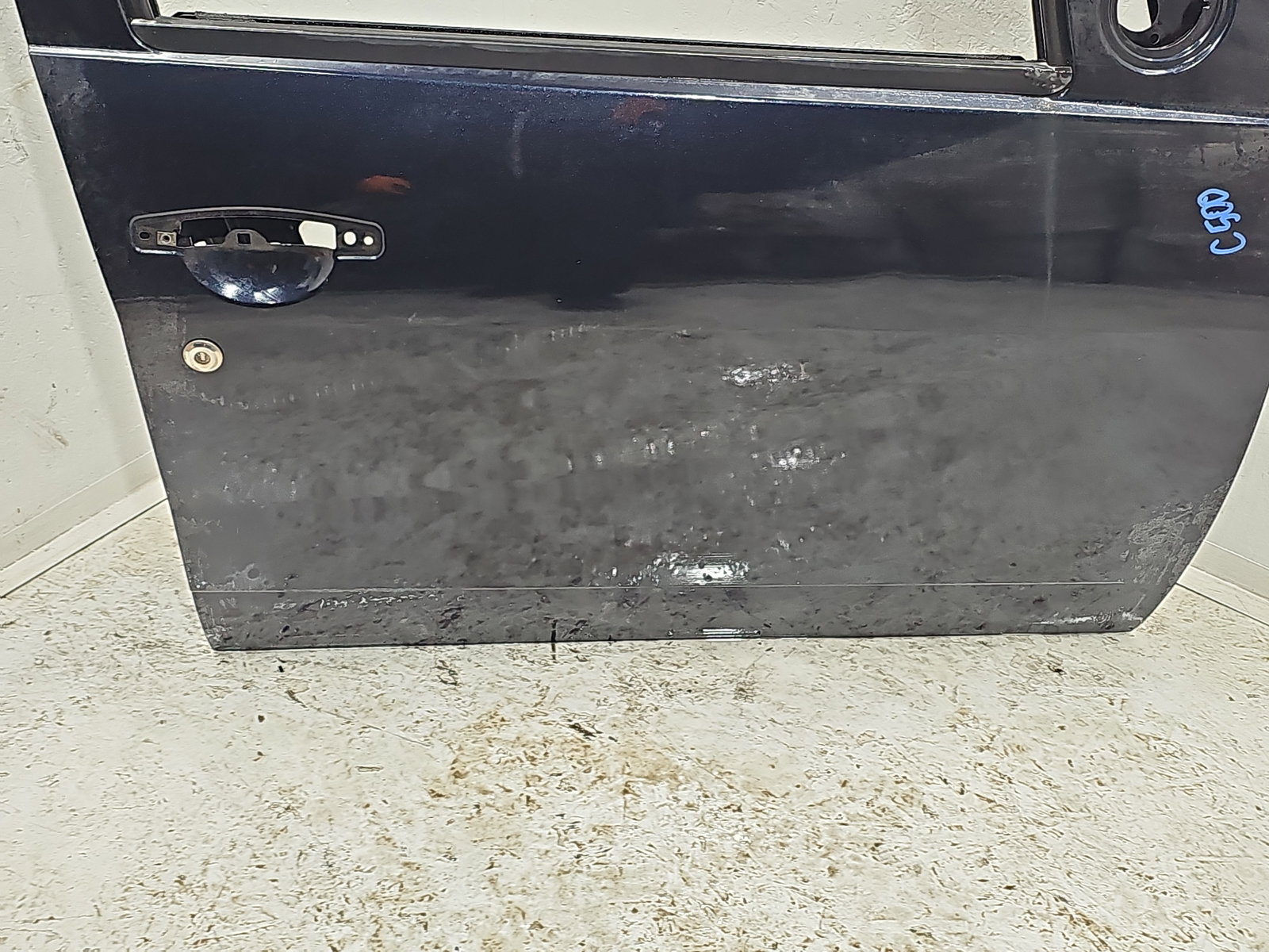 Usa dreapta fata Dacia Duster [Fabr 2010-2017] NEGRU - imagine 5