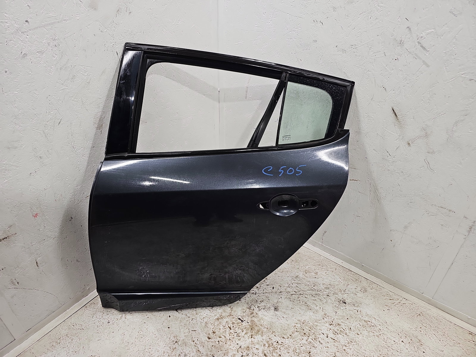 Usa stanga spate Renault Megane 3 Hatchback (X95) [Fabr 2008-2015] NEGRU - imagine 1