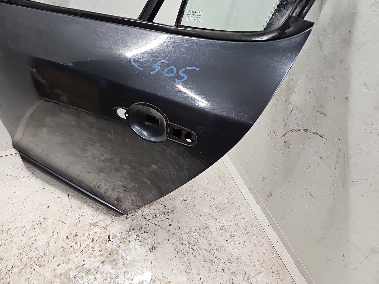 Usa stanga spate Renault Megane 3 Hatchback (X95) [Fabr 2008-2015] NEGRU - imagine 2