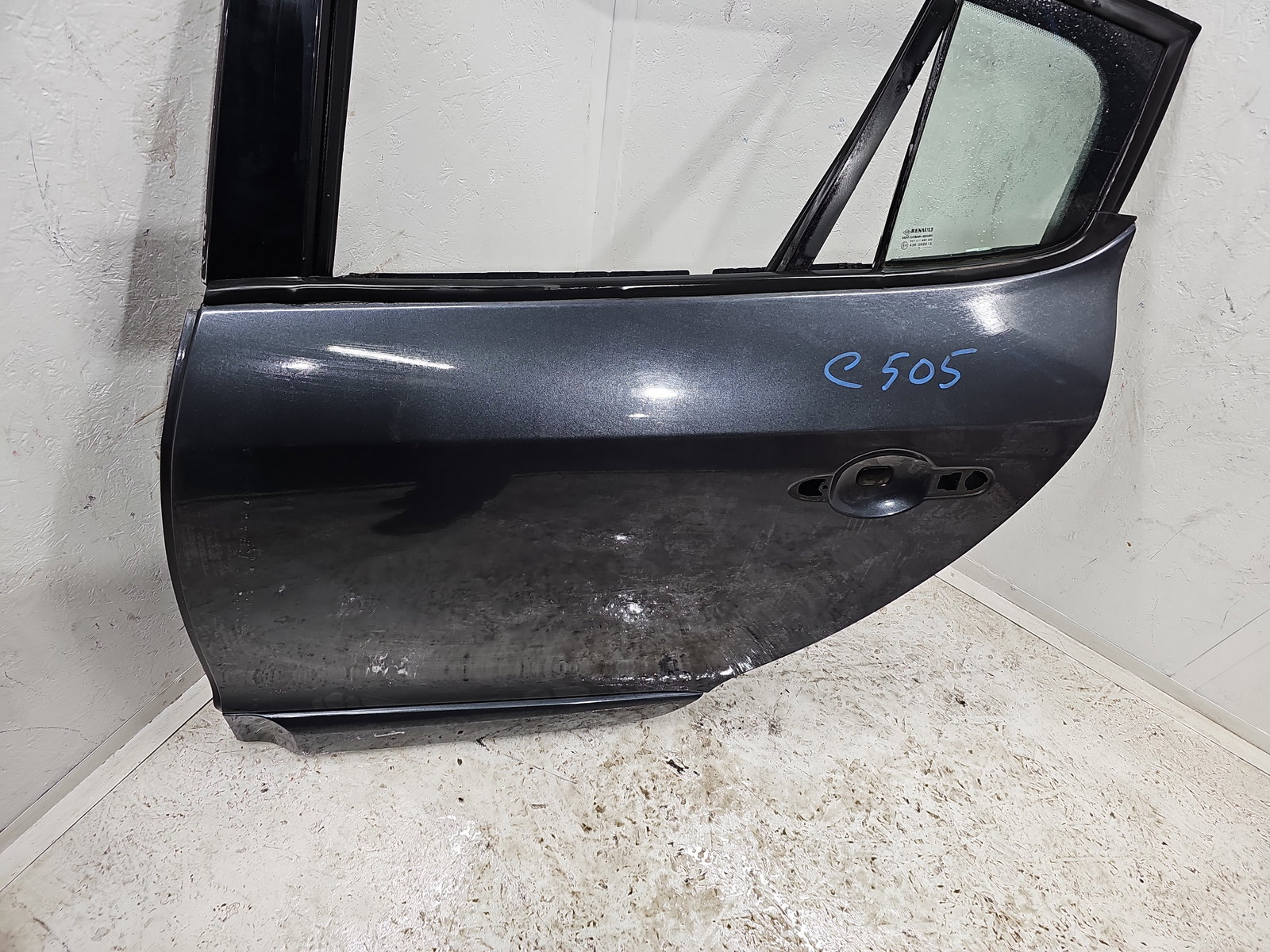 Usa stanga spate Renault Megane 3 Hatchback (X95) [Fabr 2008-2015] NEGRU - imagine 4