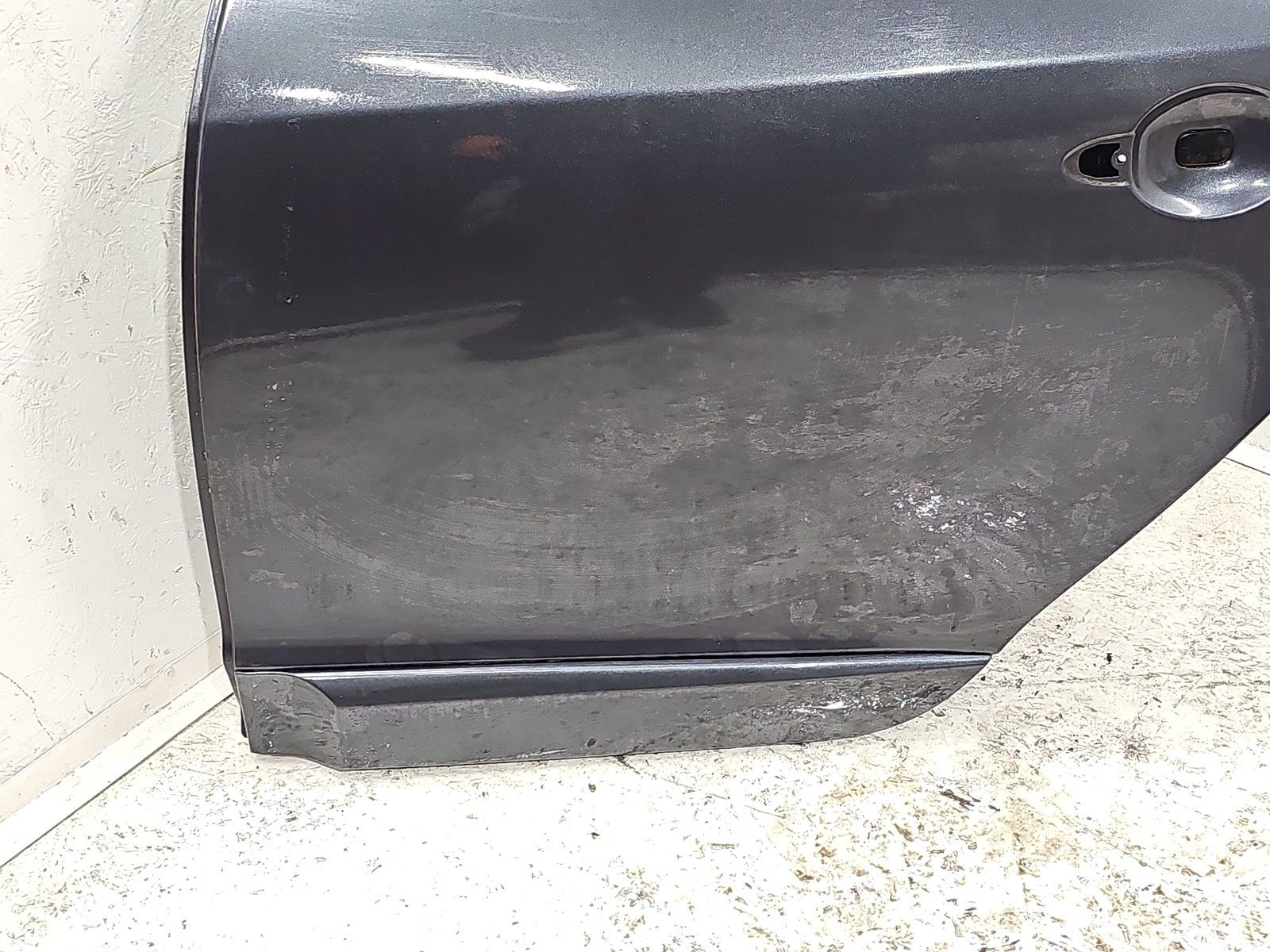 Usa stanga spate Renault Megane 3 Hatchback (X95) [Fabr 2008-2015] NEGRU - imagine 5