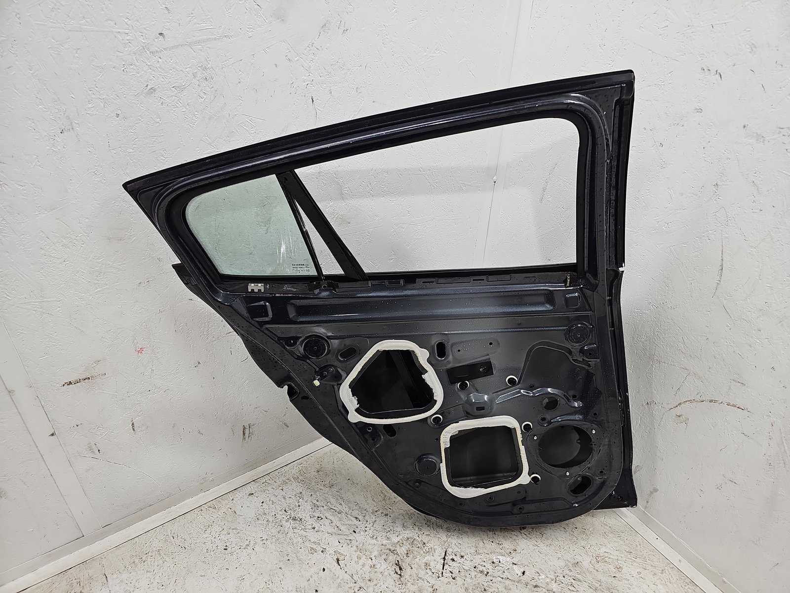 Usa stanga spate Renault Megane 3 Hatchback (X95) [Fabr 2008-2015] NEGRU - imagine 6