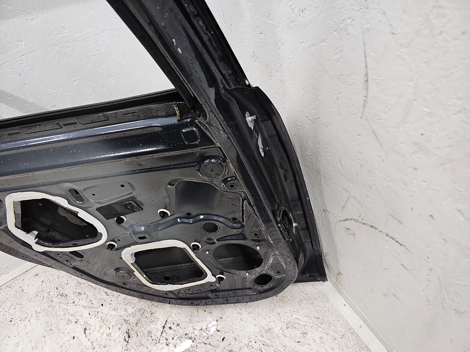 Usa stanga spate Renault Megane 3 Hatchback (X95) [Fabr 2008-2015] NEGRU - imagine 7