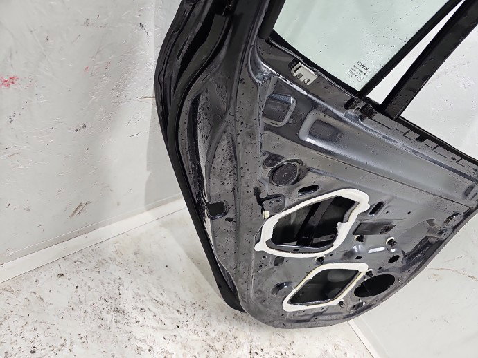 Usa stanga spate Renault Megane 3 Hatchback (X95) [Fabr 2008-2015] NEGRU