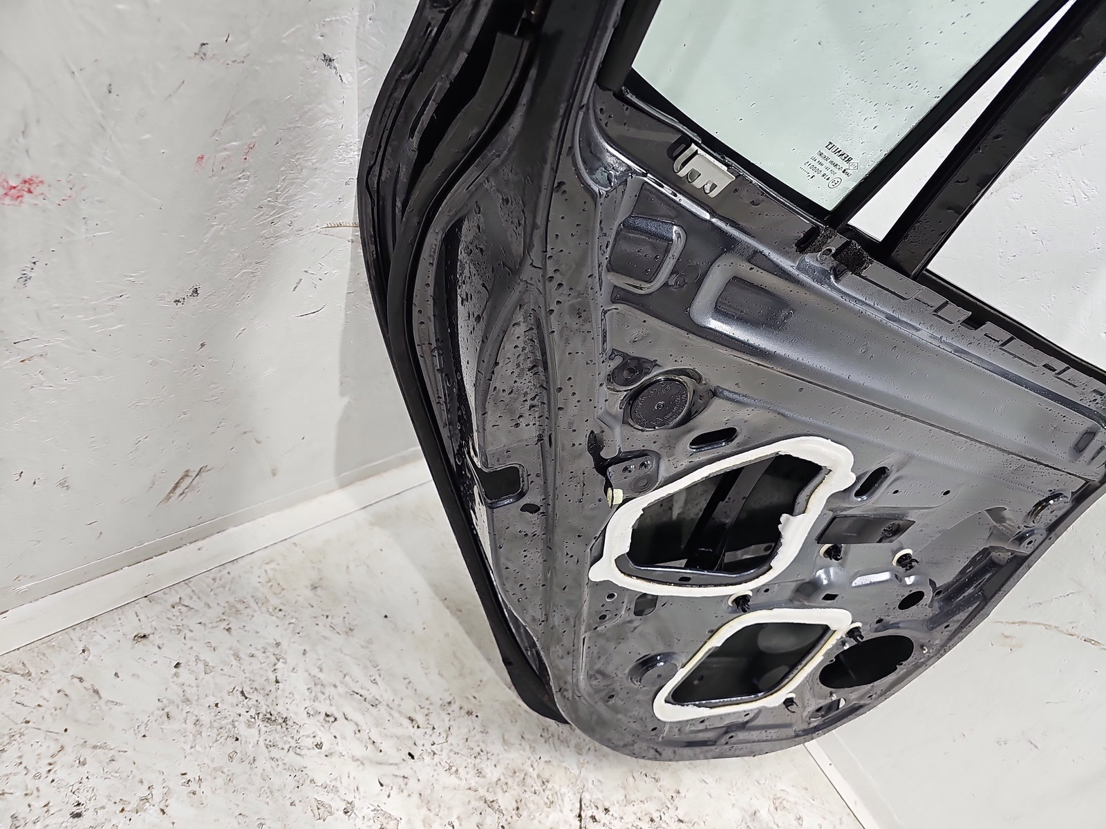 Usa stanga spate Renault Megane 3 Hatchback (X95) [Fabr 2008-2015] NEGRU - imagine 8