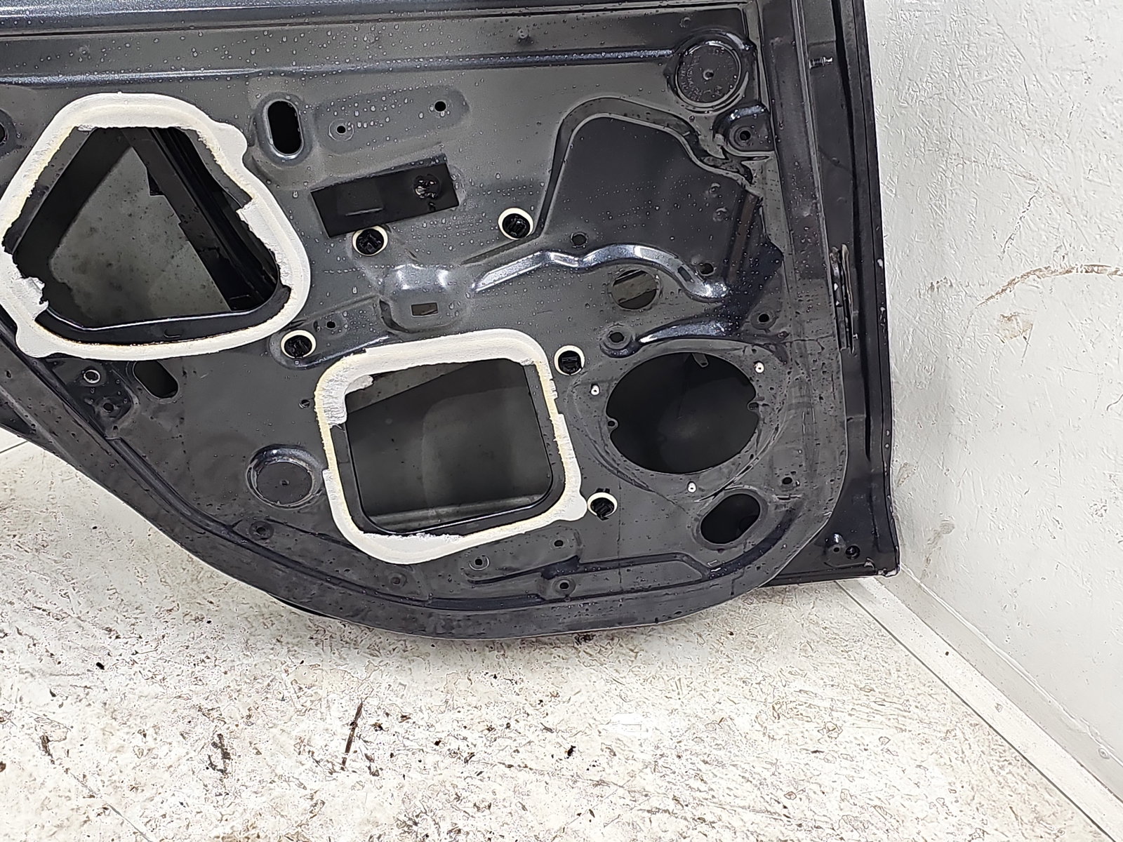 Usa stanga spate Renault Megane 3 Hatchback (X95) [Fabr 2008-2015] NEGRU - imagine 9