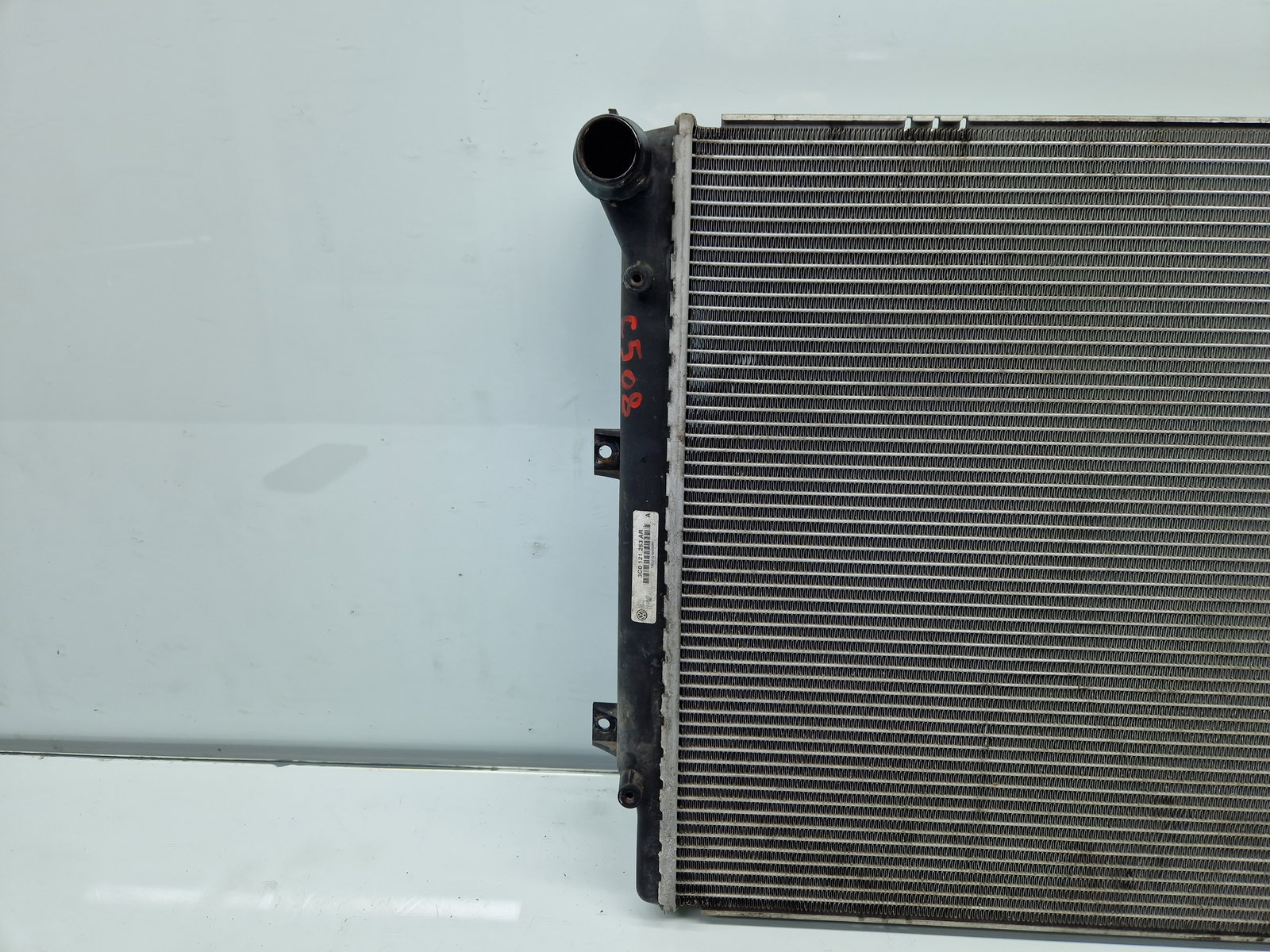 Radiator apa Volkswagen Passat B7 (365) Variant [Fabr 2010-2014] 3C0121253AR 2.0 TDI CFFB 103KW / 140CP - imagine 4