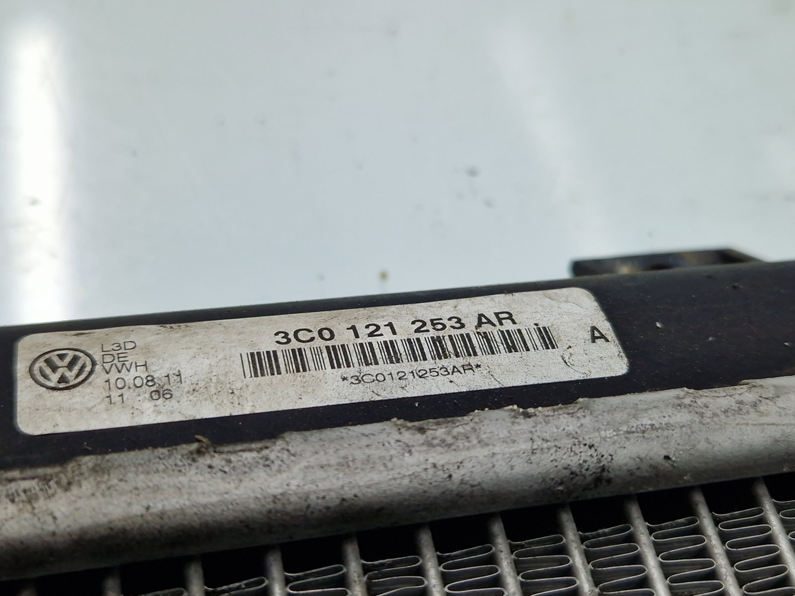 Radiator apa Volkswagen Passat B7 (365) Variant [Fabr 2010-2014] 3C0121253AR 2.0 TDI CFFB 103KW / 140CP - imagine 8