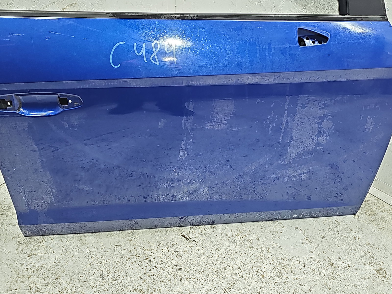 Usa dreapta fata Seat Leon (5F1) [Fabr 2012-2018] LW5L - imagine 5