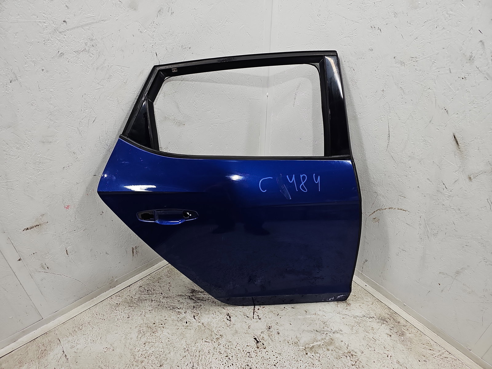 Usa dreapta spate Seat Leon (5F1) [Fabr 2012-2018] LW5L - imagine 1