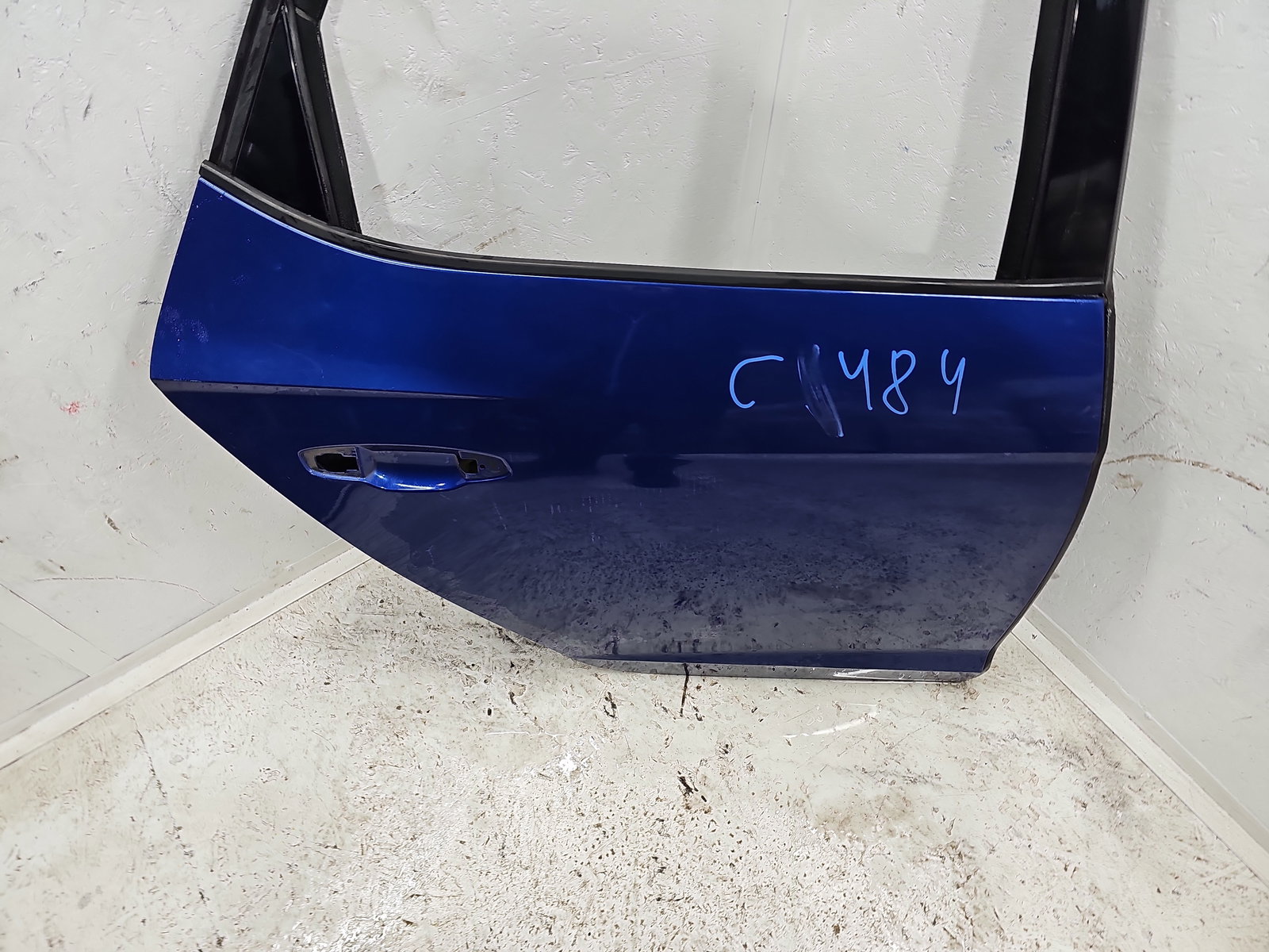 Usa dreapta spate Seat Leon (5F1) [Fabr 2012-2018] LW5L - imagine 4