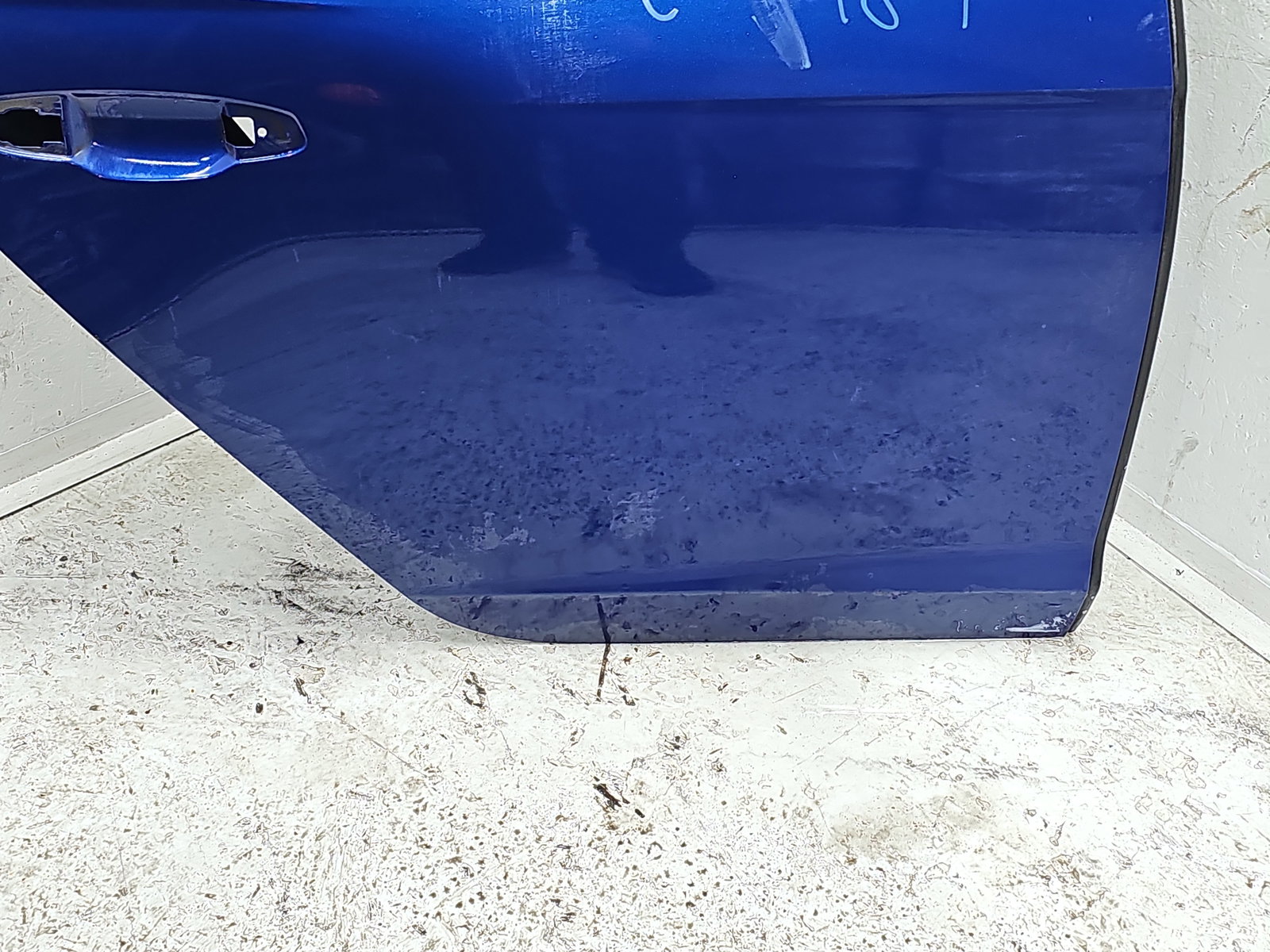 Usa dreapta spate Seat Leon (5F1) [Fabr 2012-2018] LW5L - imagine 5