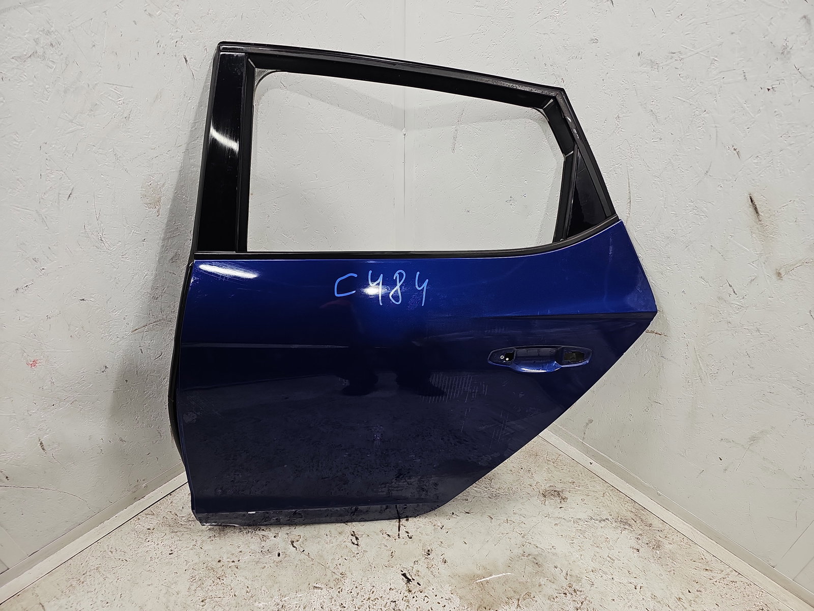 Usa stanga spate Seat Leon (5F1) [Fabr 2012-2018] LW5L - imagine 1