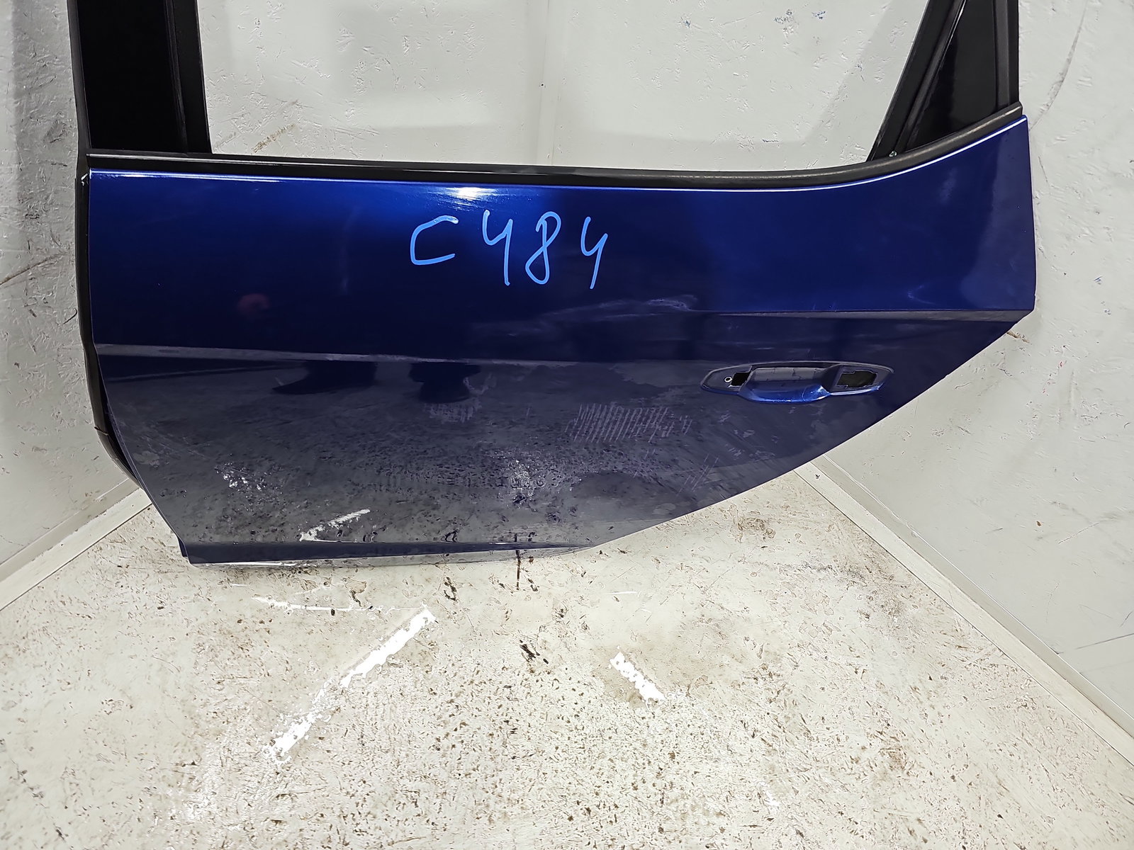 Usa stanga spate Seat Leon (5F1) [Fabr 2012-2018] LW5L - imagine 4