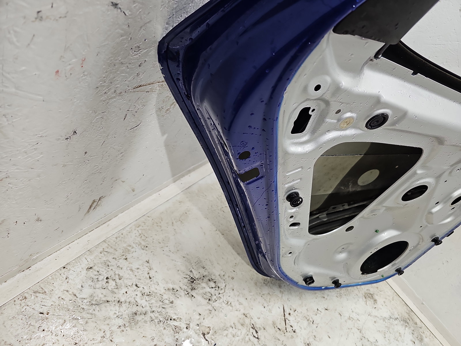 Usa stanga spate Seat Leon (5F1) [Fabr 2012-2018] LW5L - imagine 8