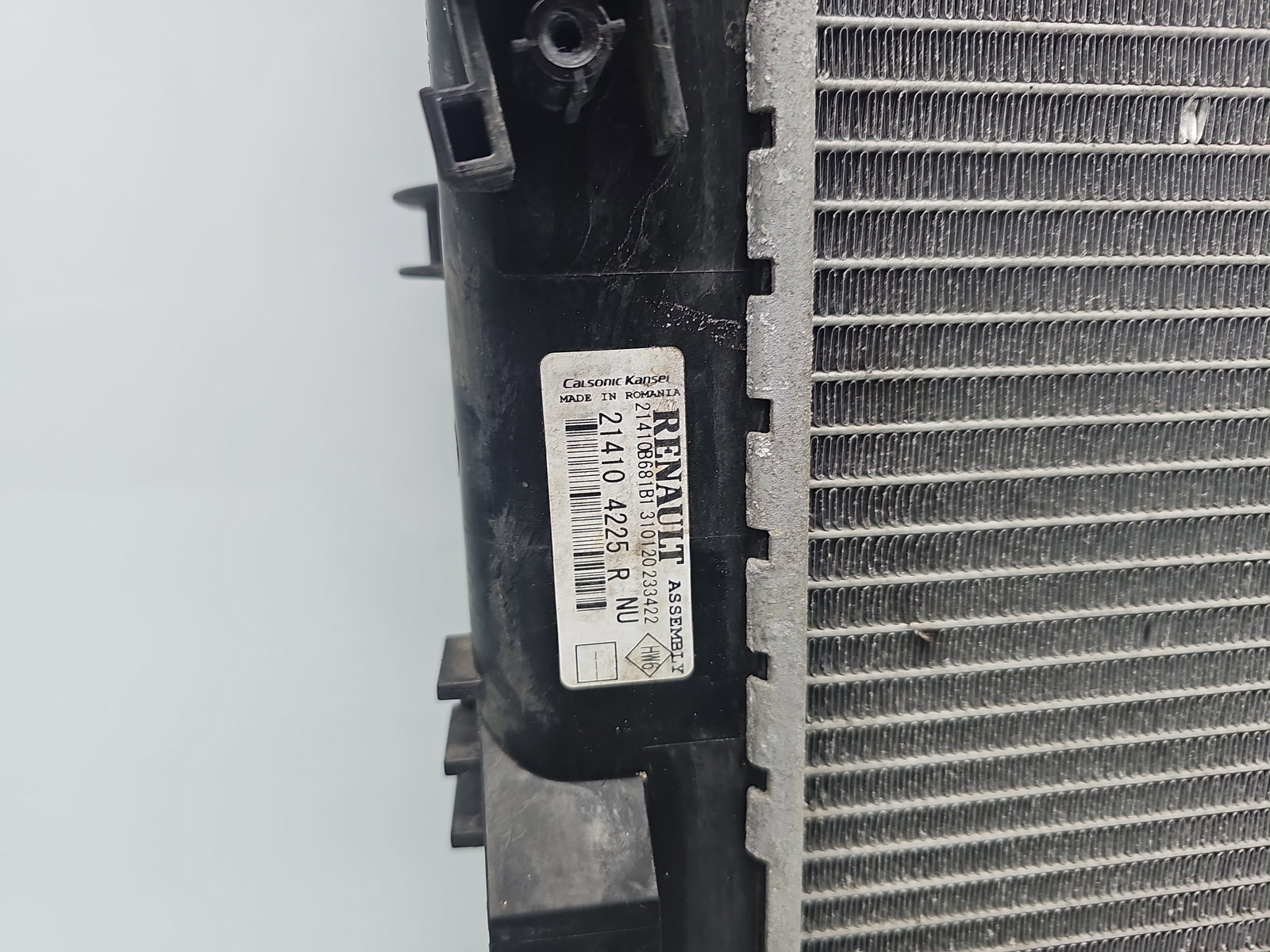 Radiator apa Dacia Logan II MCV BK (K52) [Fabr 2013-2022] Facelift 214104225R 1.5 dCi K9KU87 70KW / 95CP - imagine 4