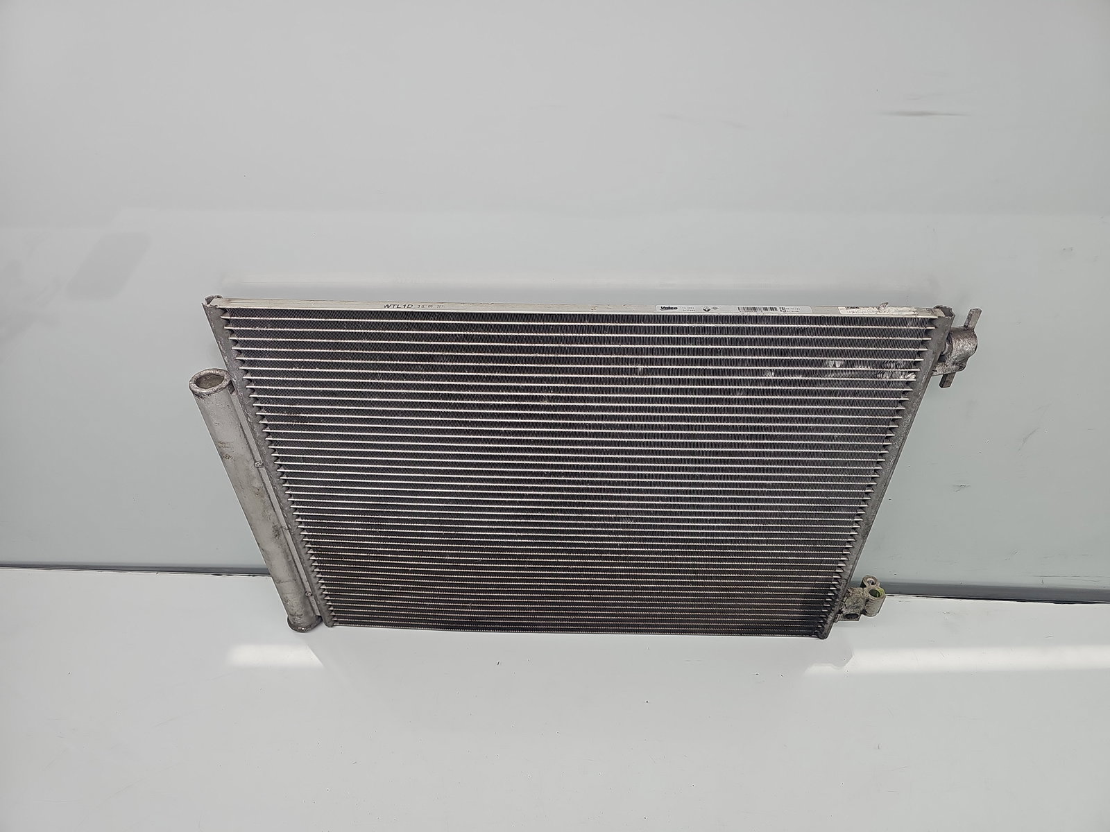 Radiator clima / AC Dacia Logan II MCV BK (K52) [Fabr 2013-2022] Facelift 921006843R 1.5 dCi K9KU87 70KW / 95CP - imagine 2