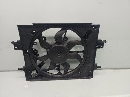 Electroventilator Dacia Logan II MCV BK (K52) [Fabr 2013-2022] Facelift 214810150R 1.5 dCi K9KU87 70KW / 95CP
