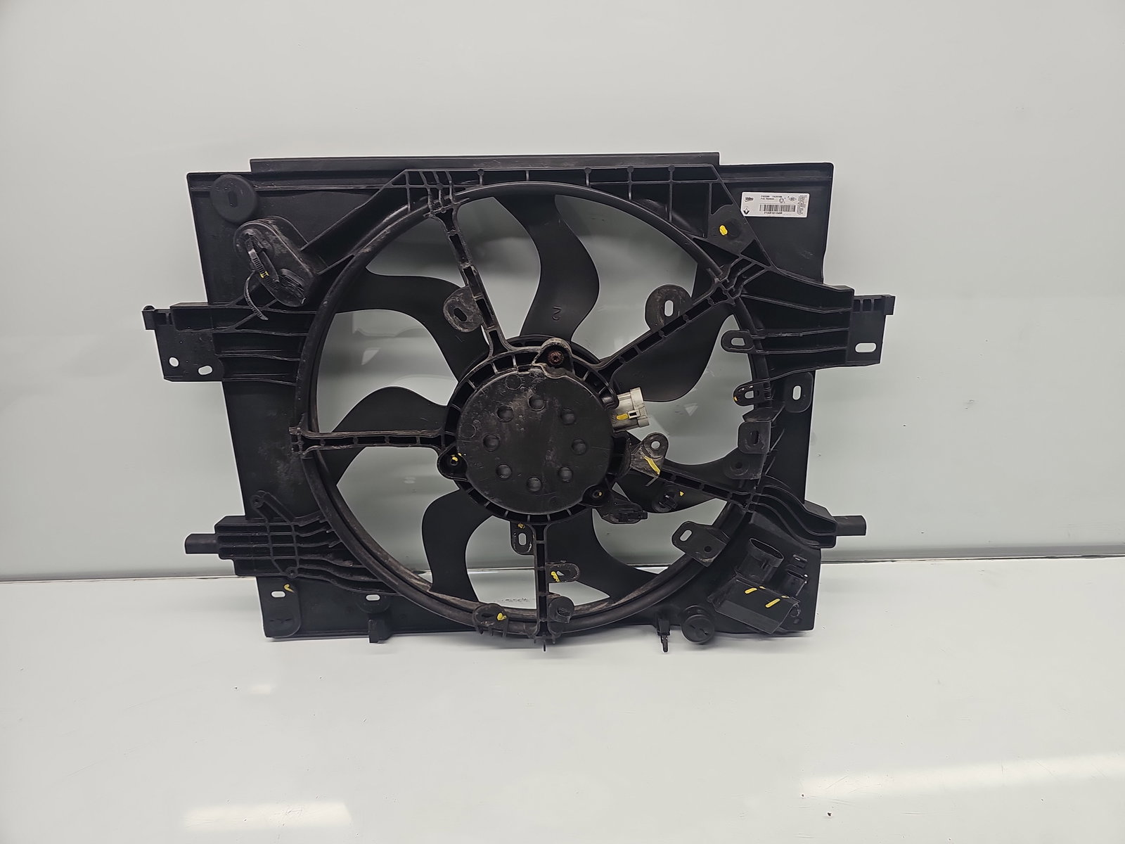 Electroventilator Dacia Logan II MCV BK (K52) [Fabr 2013-2022] Facelift 214810150R 1.5 dCi K9KU87 70KW / 95CP - imagine 2