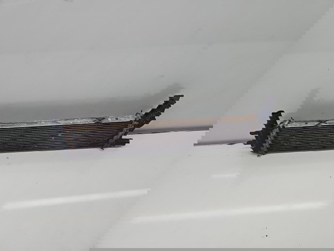 Radiator intercooler Dacia Logan II MCV BK (K52) [Fabr 2013-2022] Facelift 214108831R 1.5 dCi K9KU87 70KW / 95CP