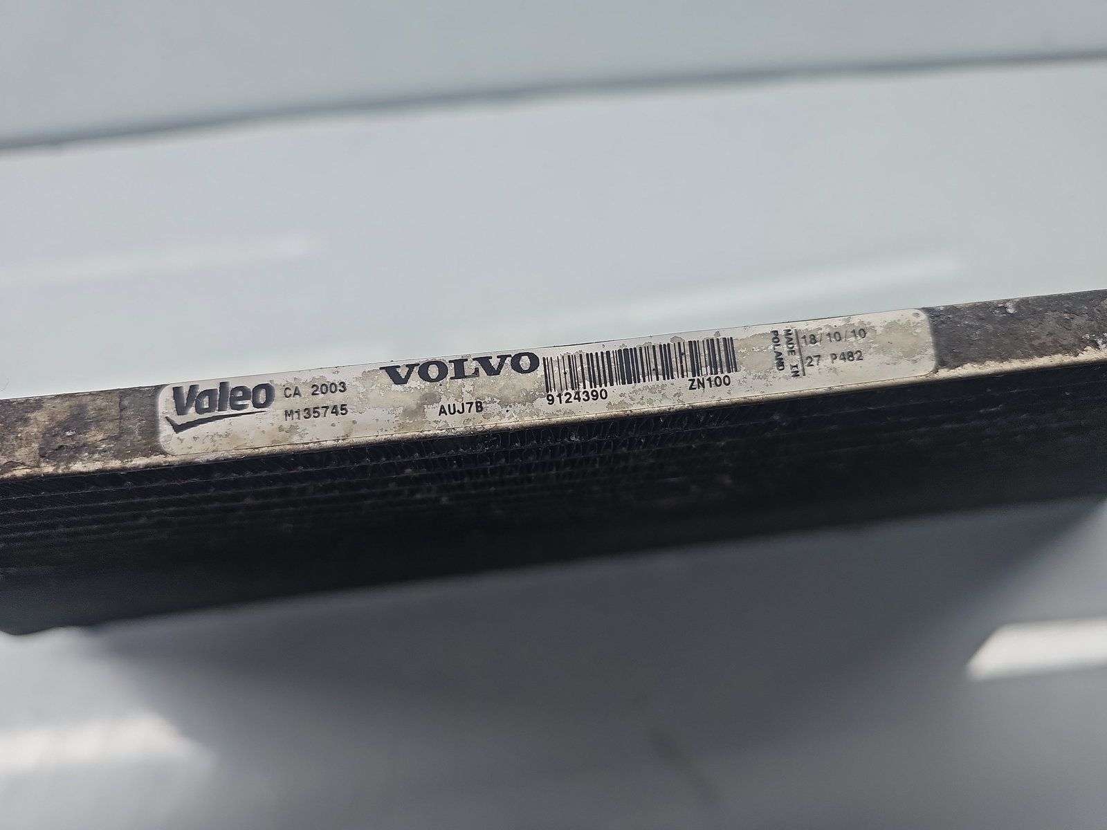 Radiator clima / AC Volvo C30 Coupe Rdesign [Fabr 2006-2013] 9124390 2.0 D5204T5 110KW / 150CP - imagine 5