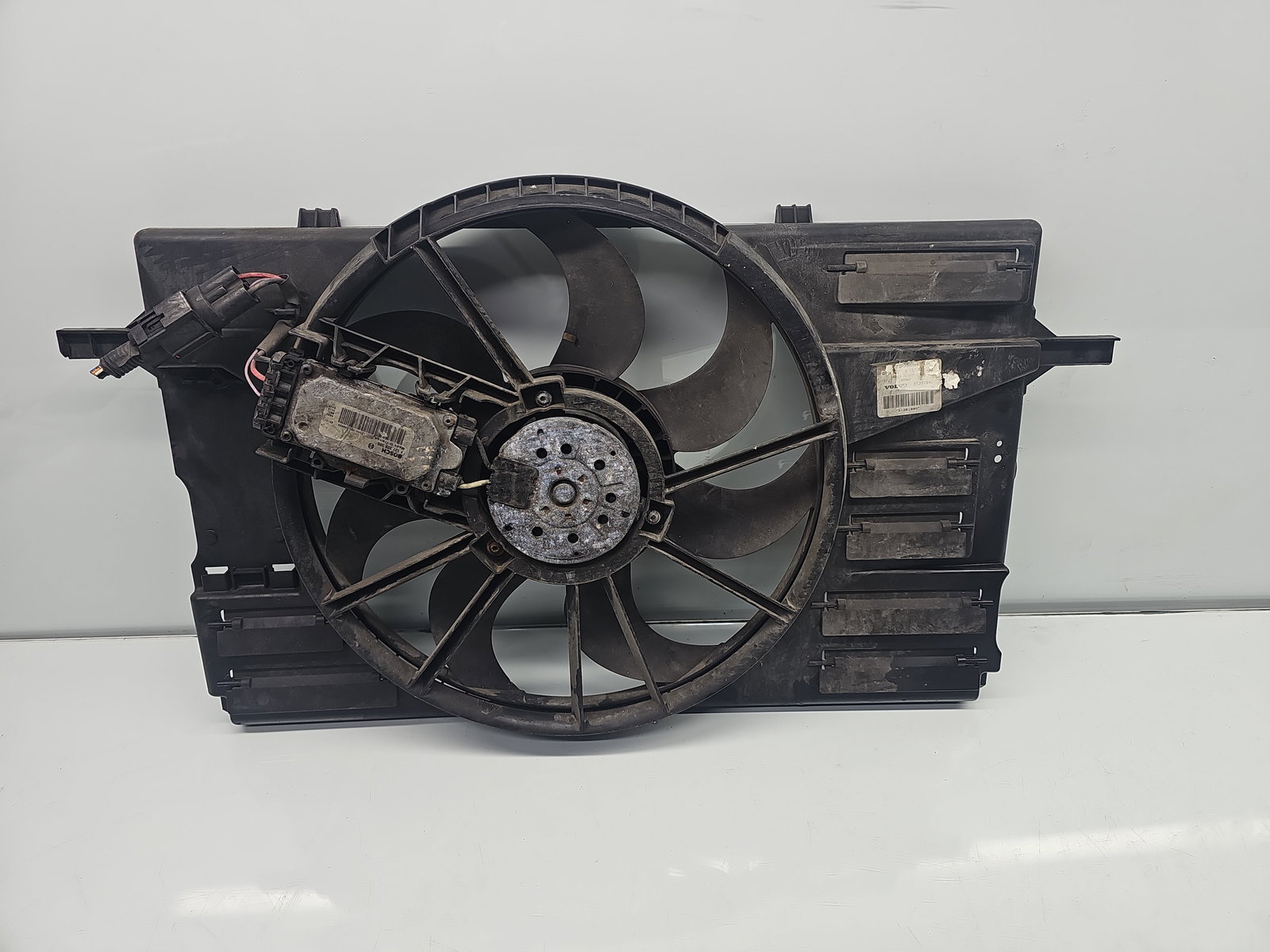 Electroventilator Volvo C30 Coupe Rdesign [Fabr 2006-2013] 31261990 2.0 D5204T5 110KW / 150CP - imagine 1