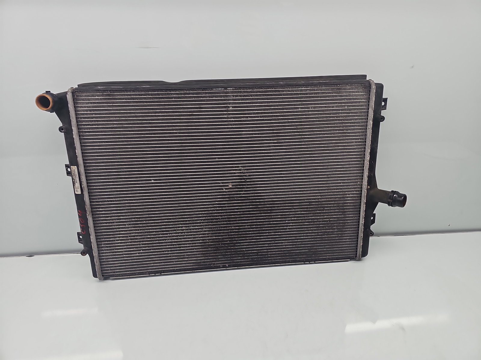Radiator apa Volkswagen Golf 6 (5K1) [Fabr 2009-2013] 1K0121251DD 1.6 TDI CAYC 77KW / 105CP - imagine 1