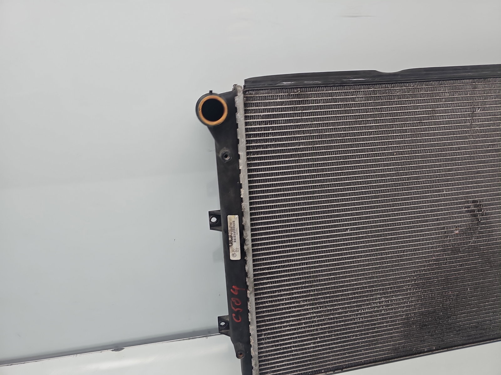 Radiator apa Volkswagen Golf 6 (5K1) [Fabr 2009-2013] 1K0121251DD 1.6 TDI CAYC 77KW / 105CP - imagine 3