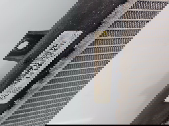 Radiator apa Volkswagen Golf 6 (5K1) [Fabr 2009-2013] 1K0121251DD 1.6 TDI CAYC 77KW / 105CP