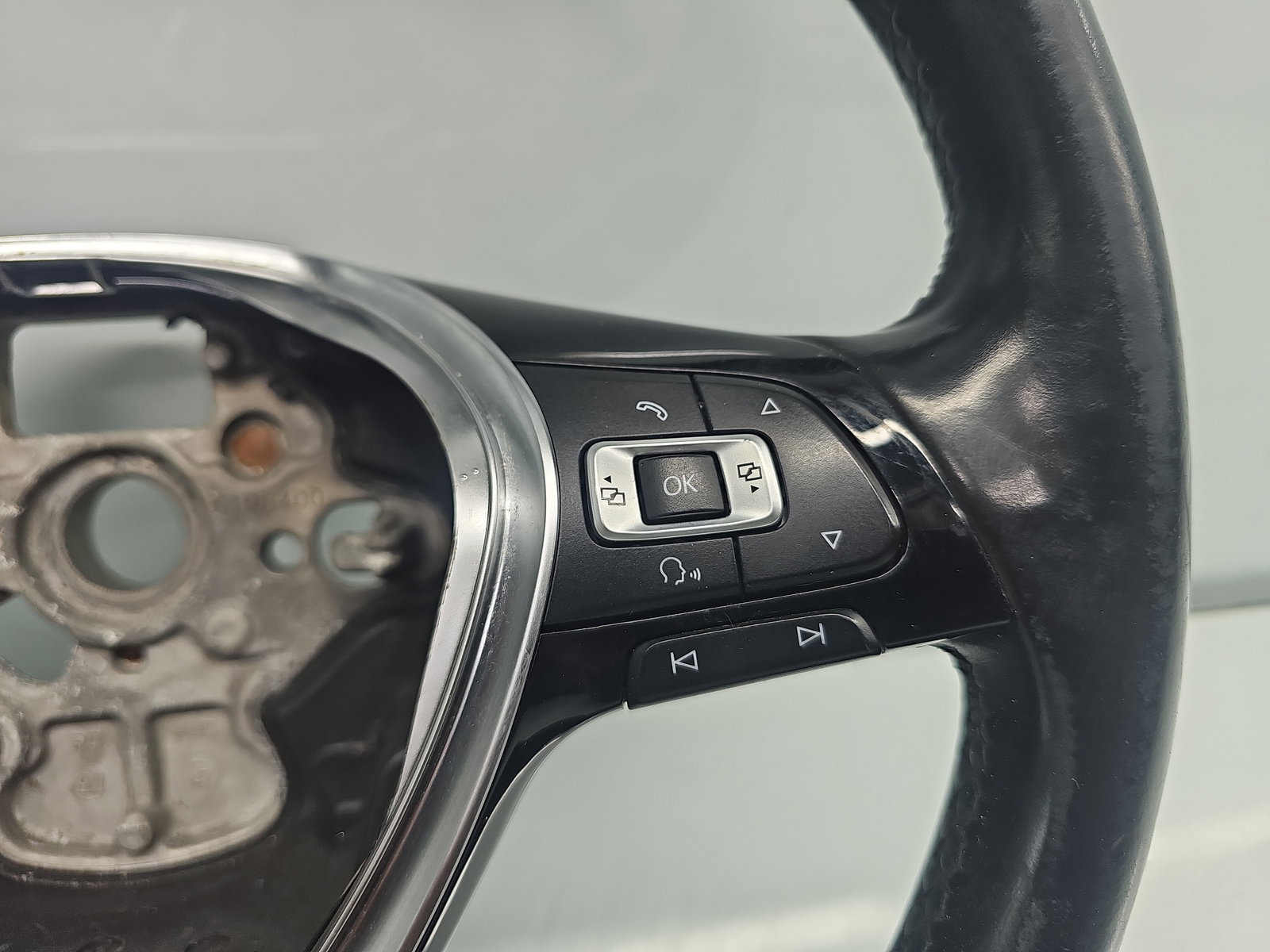 Volan Volkswagen Golf 7 (5G) [Fabr 2014-prezent] OEM - imagine 3