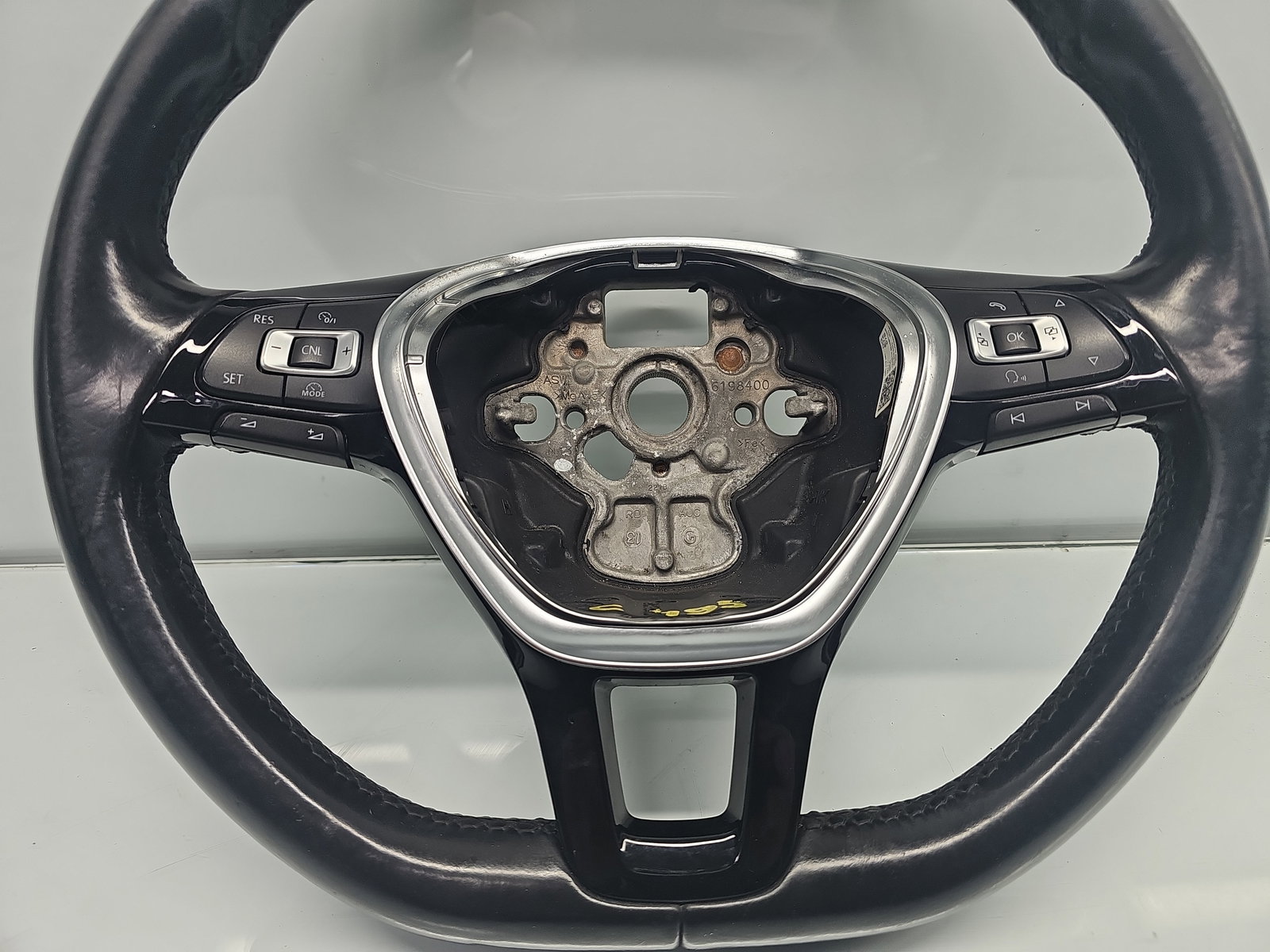 Volan Volkswagen Golf 7 (5G) [Fabr 2014-prezent] OEM - imagine 4