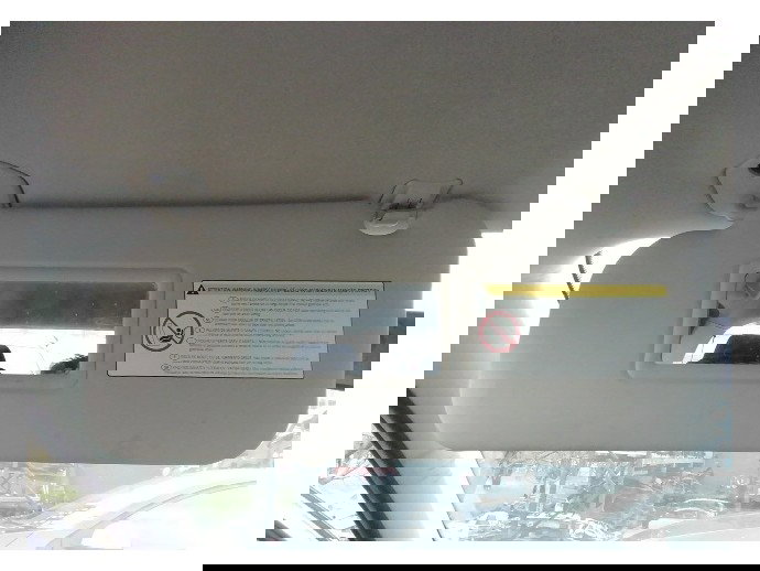 Parasolar stanga Peugeot 307 1.6 benz OEM 2000-2008