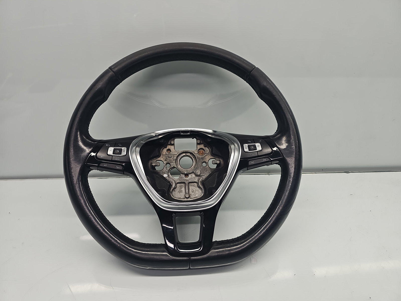 Volan Volkswagen Golf 7 (5G) [Fabr 2014-prezent] OEM - imagine 6