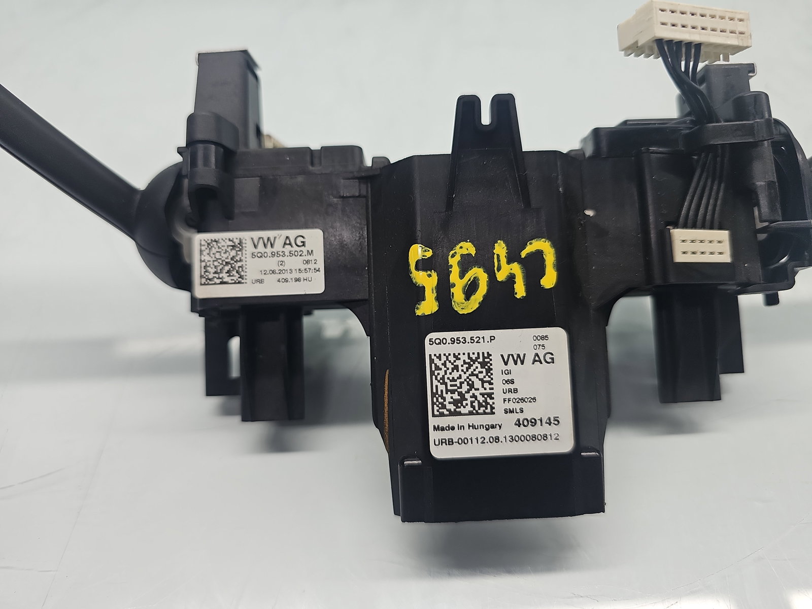 Ansamblu manete Volkswagen Golf 7 (5G) [Fabr 2014-prezent] 5Q0953521P - imagine 5