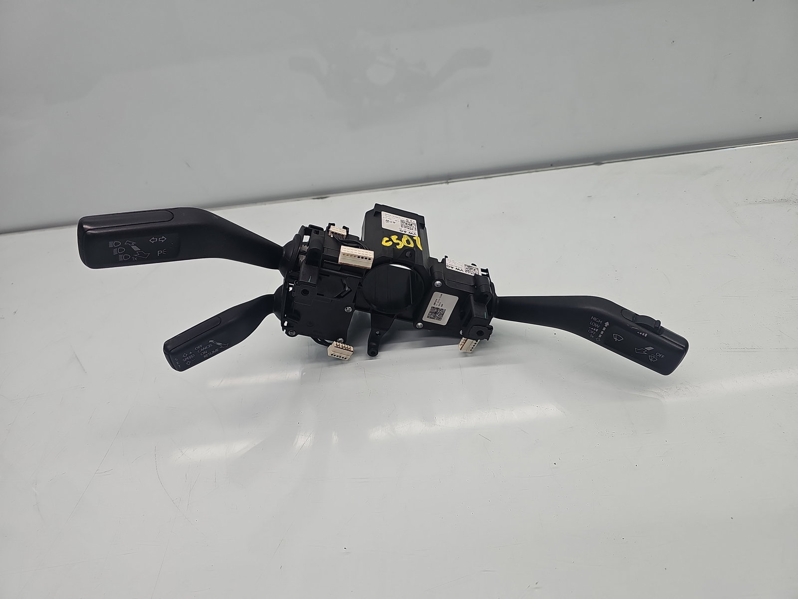 Ansamblu manete Volkswagen Passat CC (357) [Fabr 2008-2012] 3C5953501BN - imagine 1