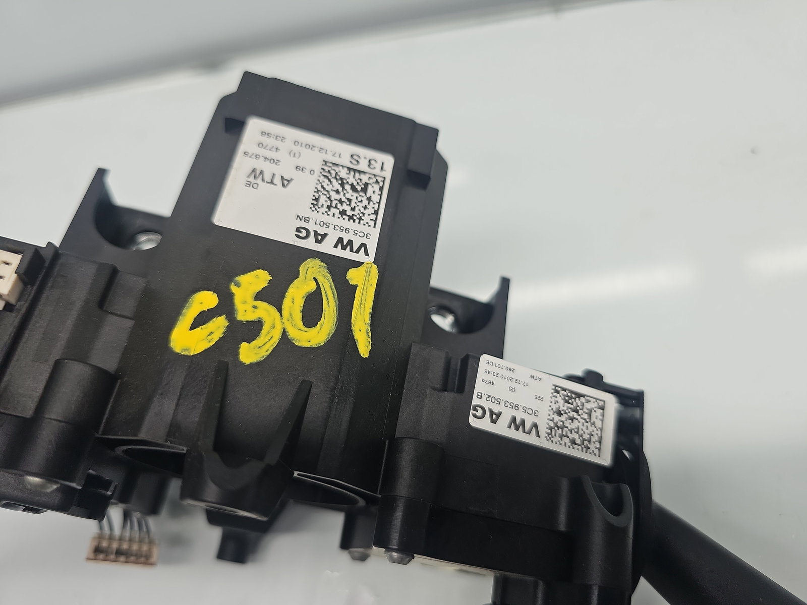 Ansamblu manete Volkswagen Passat CC (357) [Fabr 2008-2012] 3C5953501BN - imagine 6