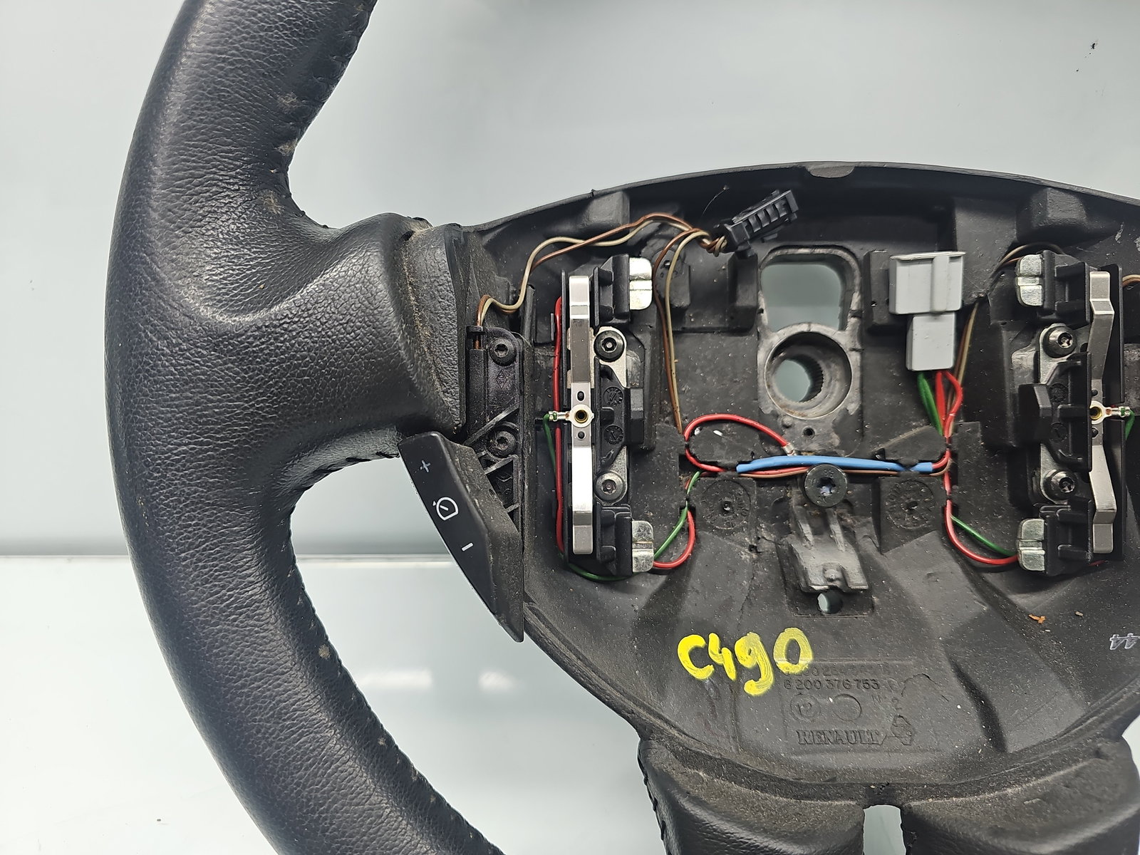 Volan Renault Espace 4 [Fabr 2002-2014] 8200284545B - imagine 2