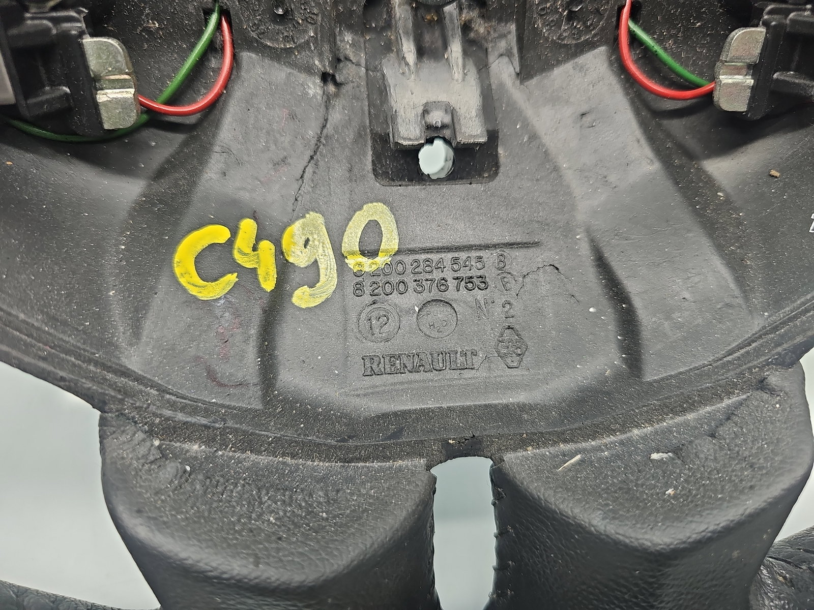 Volan Renault Espace 4 [Fabr 2002-2014] 8200284545B - imagine 5