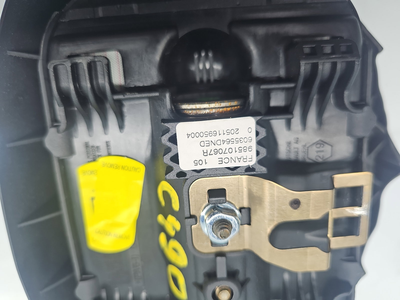 Airbag volan Renault Espace 4 [Fabr 2002-2014] 985107067R - imagine 6