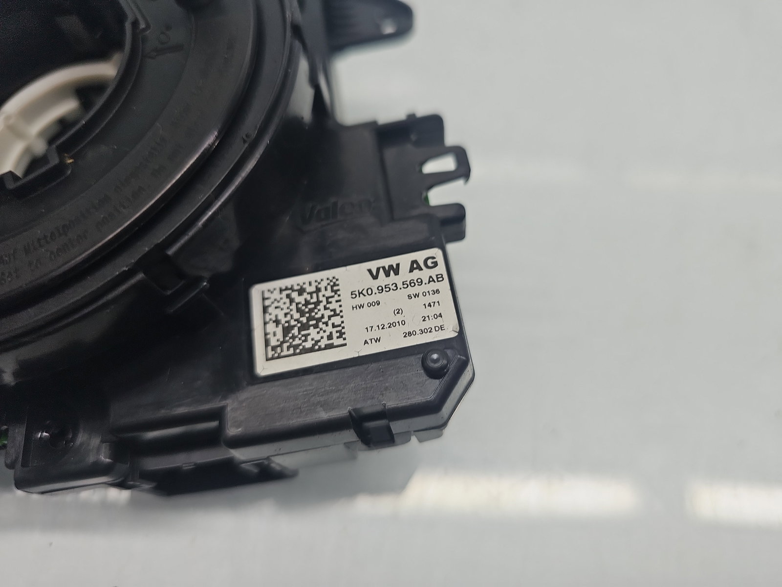 Spirala volan Volkswagen Passat CC (357) [Fabr 2008-2012] 5K0953569AB - imagine 6