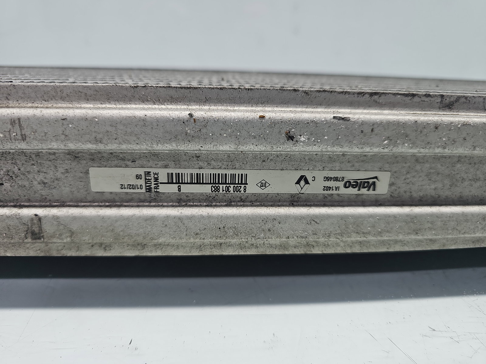 Radiator intercooler Renault Espace 4 [Fabr 2002-2014] 8200301883 2.0 dCi M9R780 110KW / 150CP - imagine 5