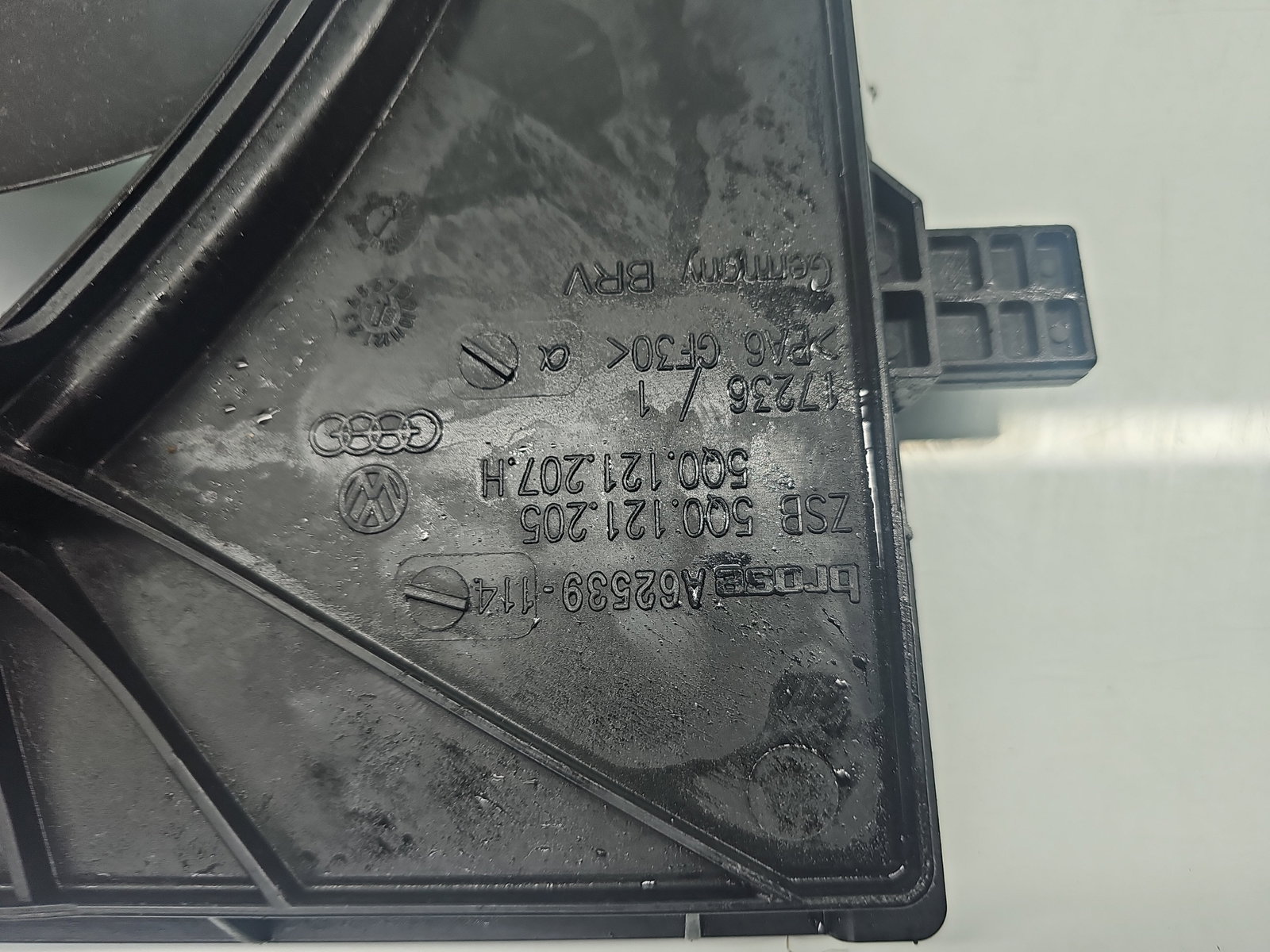 Electroventilator Volkswagen Golf 7 (5G) [Fabr 2014-prezent] 5Q0121205 1.6 TDI CLHA 77KW / 105CP - imagine 4