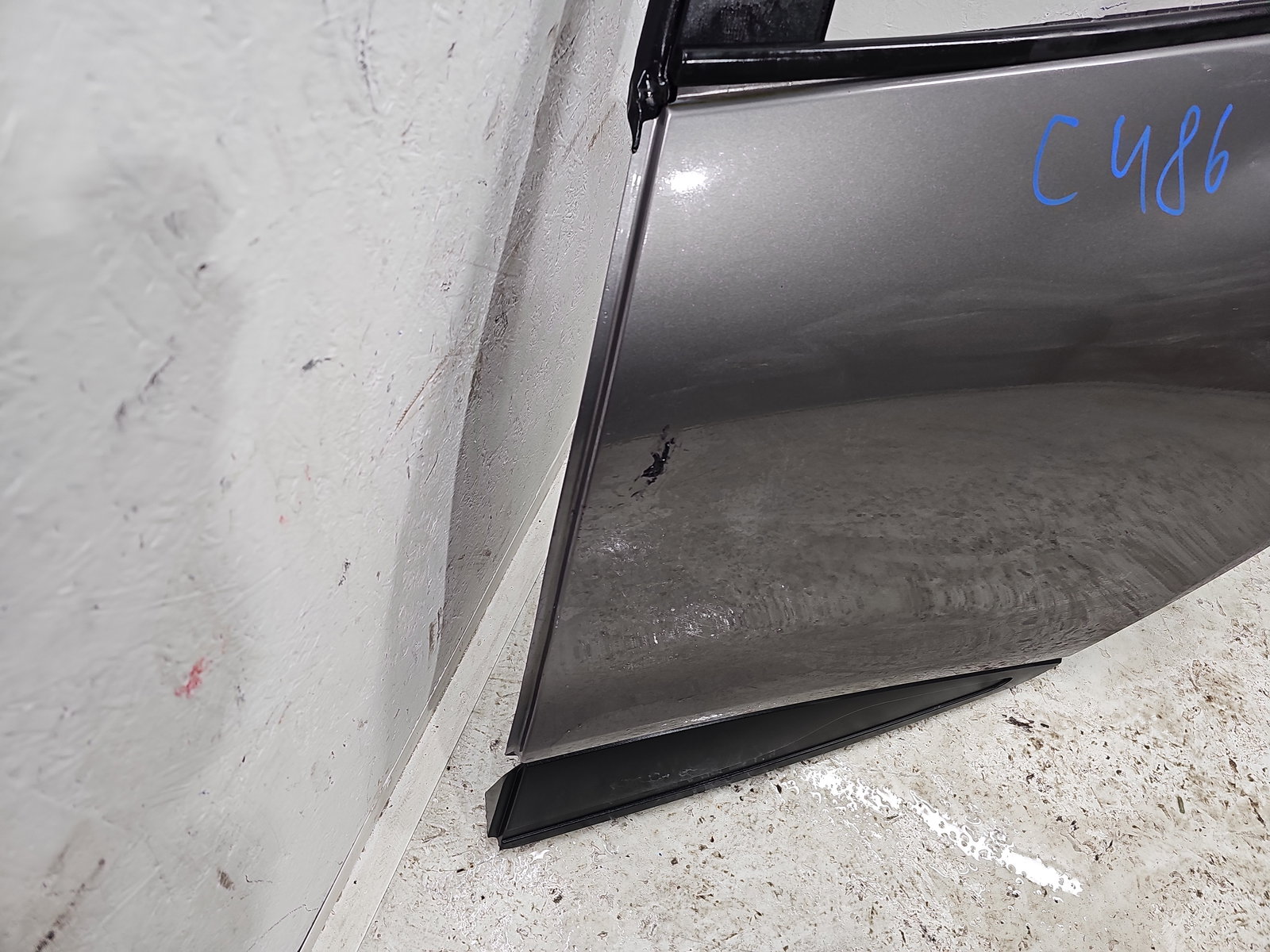 Usa stanga spate Renault Clio 4 (B98) Hatchback [Fabr 2012-2020] Gri metalizat - imagine 3